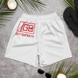 Get Buckets - Men's Athletic Long Shorts