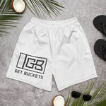 Get Buckets - Men's Athletic Long Shorts