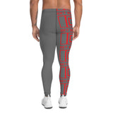 Get Buckets Men's Compression Leggings