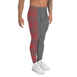 Get Buckets Men's Compression Leggings