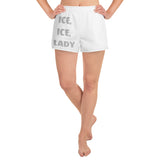 Ice, Ice, Lady - Get Buckets Women's Athletic Short Shorts