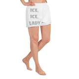 Ice, Ice, Lady - Get Buckets Women's Athletic Short Shorts