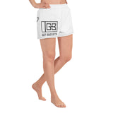 Get Buckets - Women's Athletic Short Shorts