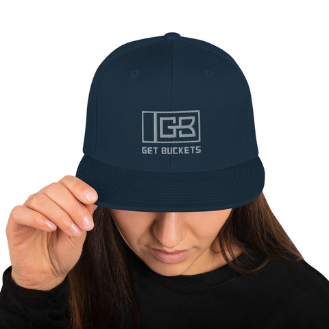 Get Buckets Snapback Cap