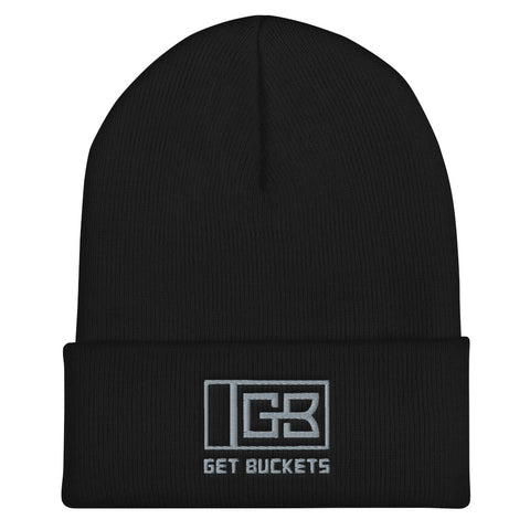 Get Buckets Cuffed Beanie