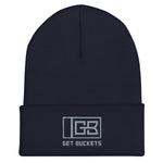 Get Buckets Cuffed Beanie