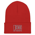 Get Buckets Cuffed Beanie