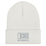 Get Buckets Cuffed Beanie