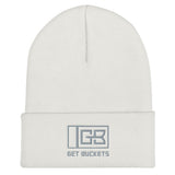 Get Buckets Cuffed Beanie