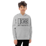 Get Buckets - HOOPER - Kids fleece hoodie