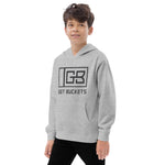 Get Buckets - HOOPER - Kids fleece hoodie