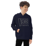 Get Buckets - HOOPER - Kids fleece hoodie