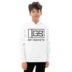 Get Buckets - HOOPER - Kids fleece hoodie