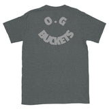 O.G Buckets - Get Buckets - Short-Sleeve Unisex T-Shirt