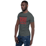 Short-Sleeve Unisex 'Walking Bucket' T-Shirt