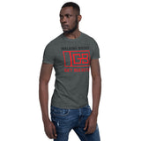 Short-Sleeve Unisex 'Walking Bucket' T-Shirt