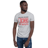 Short-Sleeve Unisex 'Walking Bucket' T-Shirt