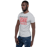 Short-Sleeve Unisex 'Walking Bucket' T-Shirt