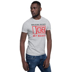 Short-Sleeve Unisex 'Walking Bucket' T-Shirt