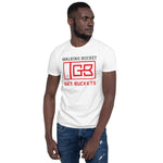 Short-Sleeve Unisex 'Walking Bucket' T-Shirt