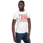 Short-Sleeve Unisex 'Walking Bucket' T-Shirt