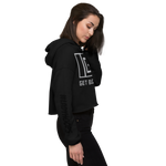 Get Buckets Ladies Crop Hoodie