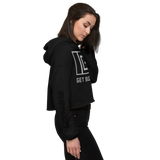 Get Buckets Ladies Crop Hoodie