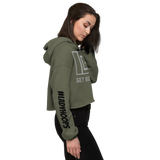 Get Buckets Ladies Crop Hoodie