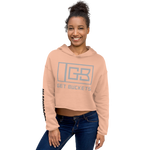 Get Buckets Ladies Crop Hoodie