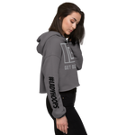 Get Buckets Ladies Crop Hoodie