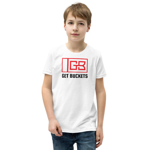 Get Buckets Youth Short Sleeve T-Shirt